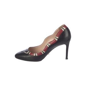❤️Gucci Kingsnake Leather Pumps❤️
